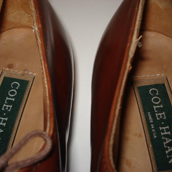 Men\'s Cole Haan 11 D Oxfords Used Shoes Made in US